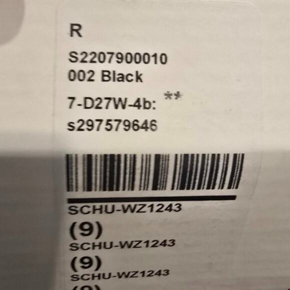 Schutz Mikki Up Boot in Black EUC Size 9 - Picture 10 of 10